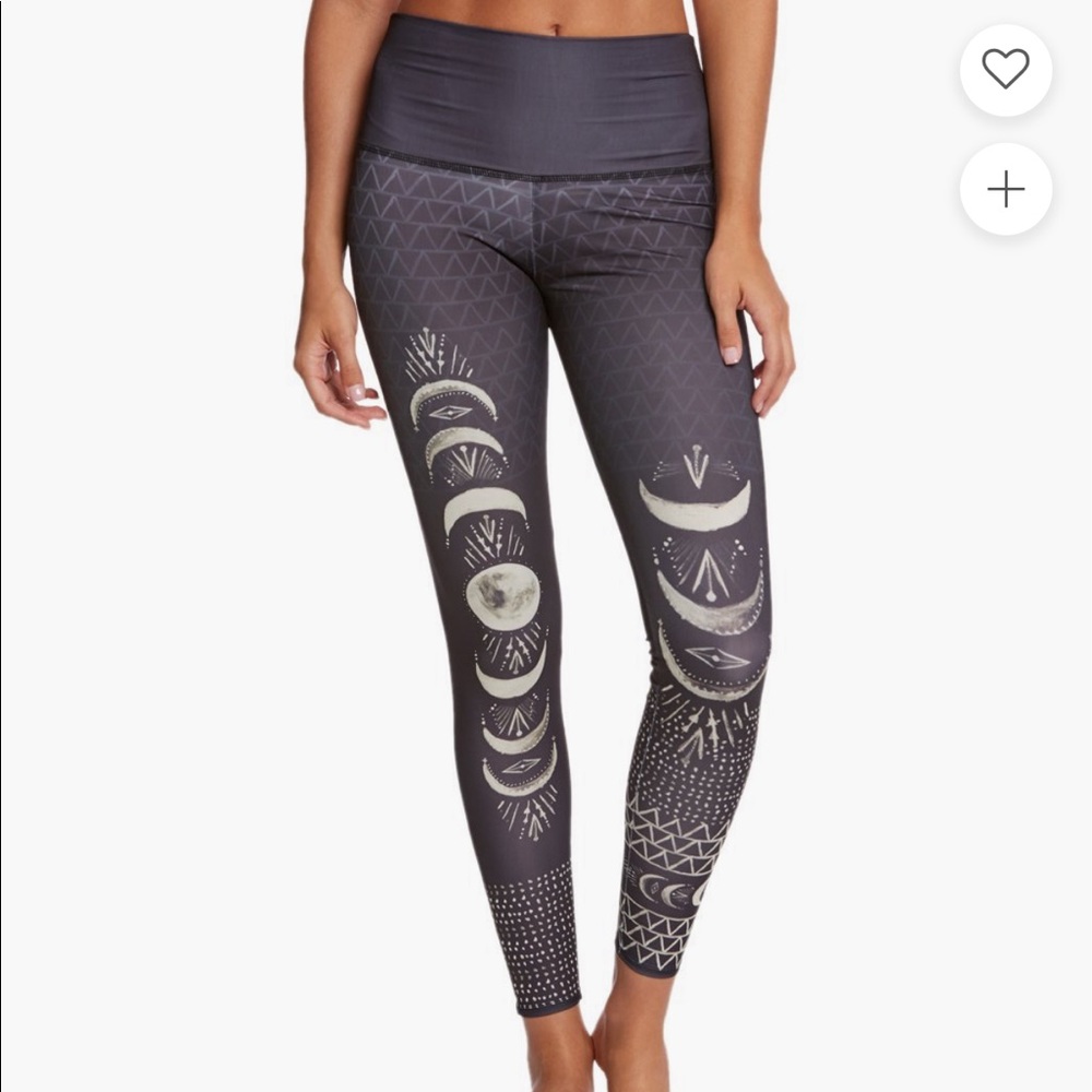 Onzie las lunas leggings size medium